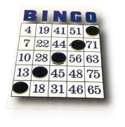 Bingo Cards Game